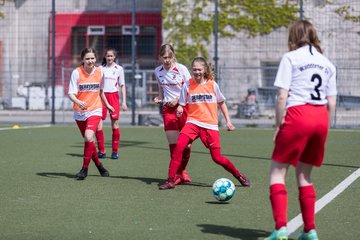 Bild 42 - wBJ St. Pauli - Walddoerfer : Ergebnis: 1:11